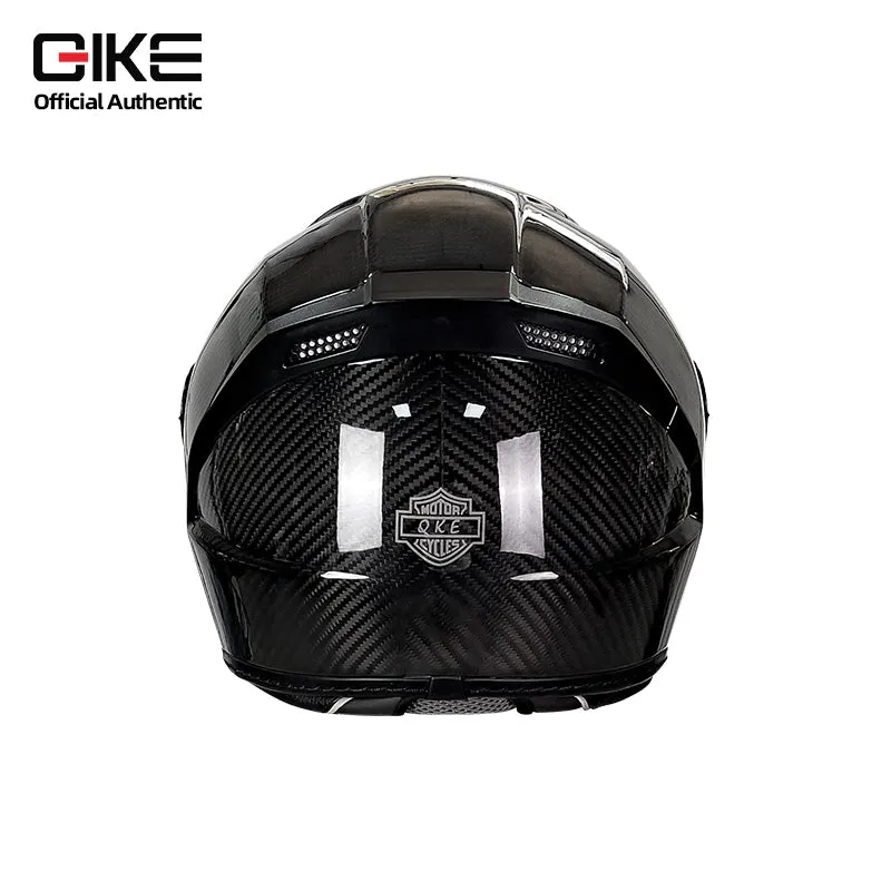 Ultra-Light Carbon Fiber Full-Face Helmet