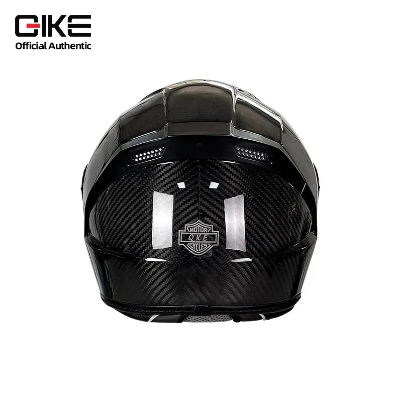 Ultra-Light Carbon Fiber Full-Face Helmet