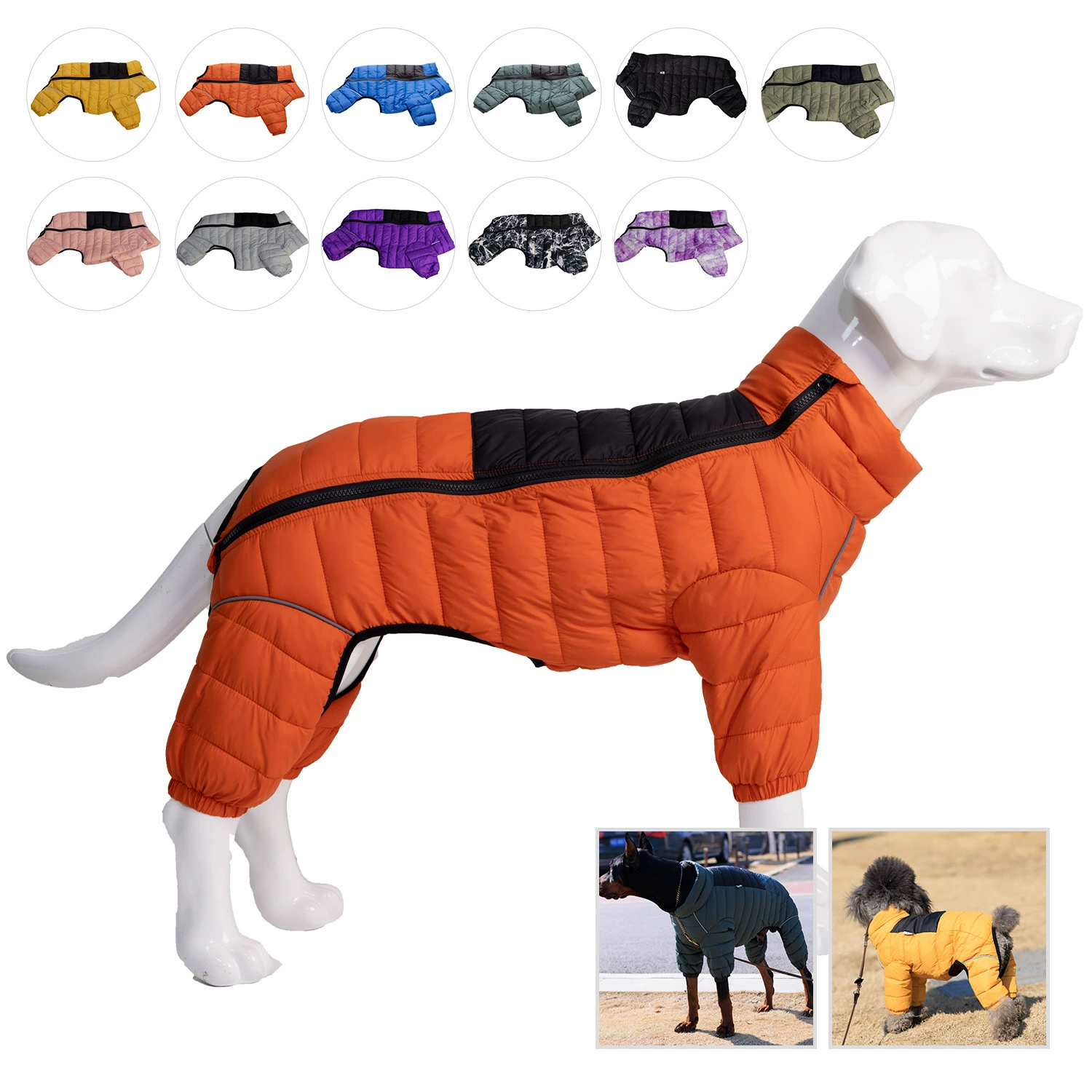 Vert™ Coverall Dog Snow Suit