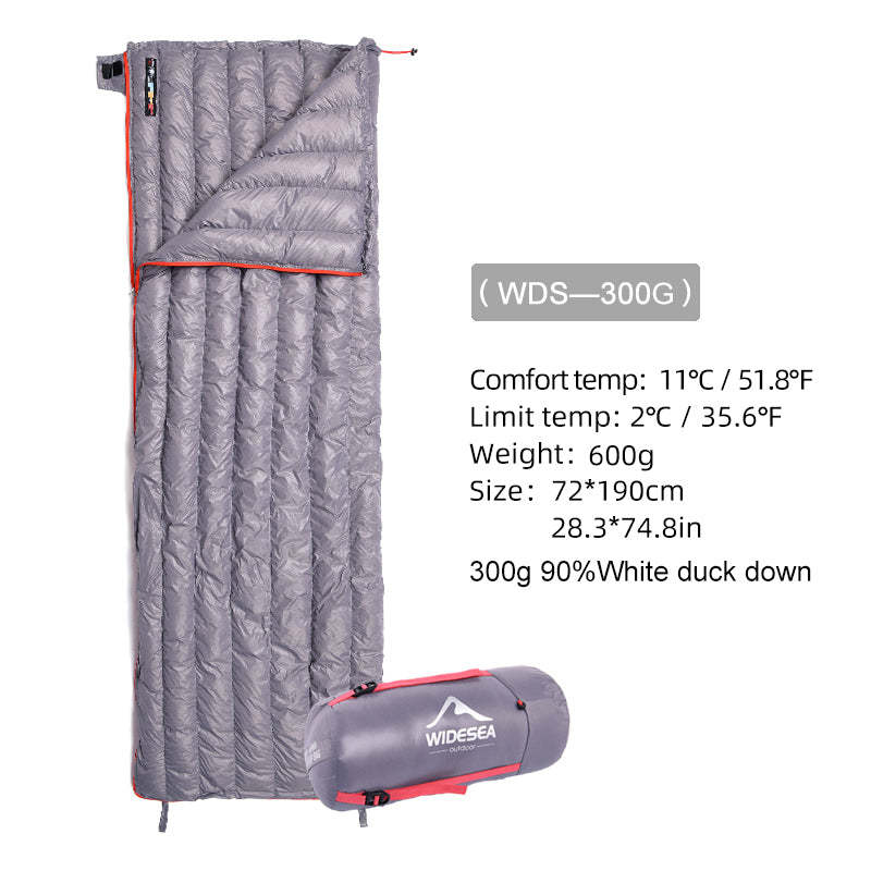 Sleeping Bag Duck Down 300/400G 90% Duck Down