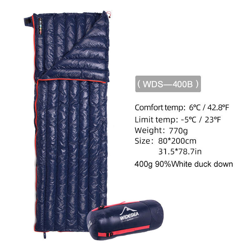 Sleeping Bag Duck Down 300/400G 90% Duck Down