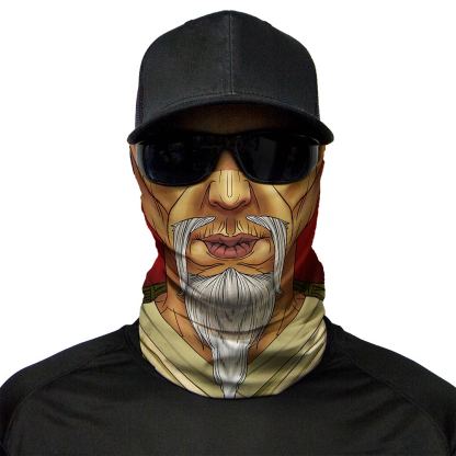 Motorcycle Face Mask - Wise Man