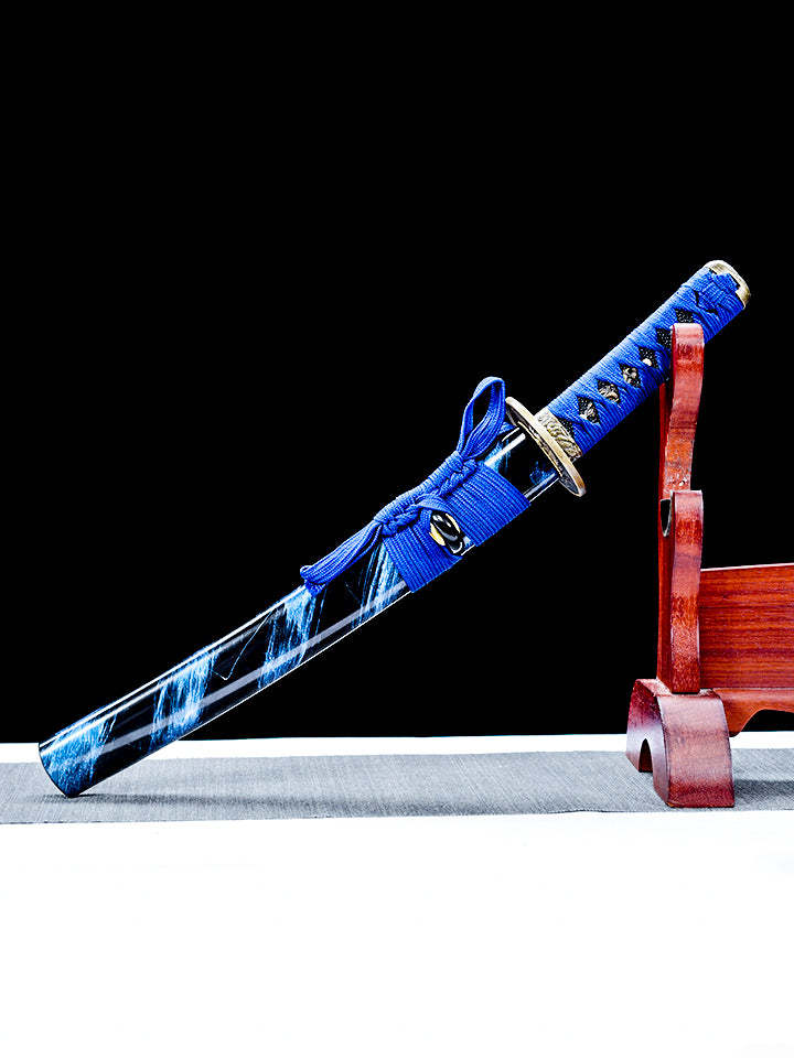 Blue Tempest Wakizashi