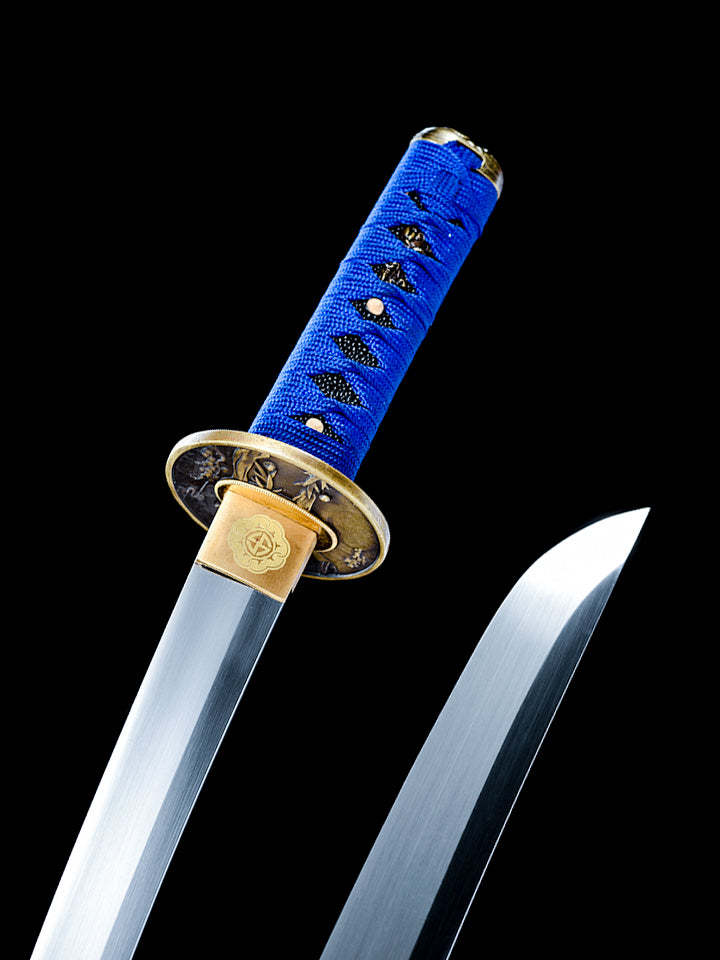 Blue Tempest Wakizashi