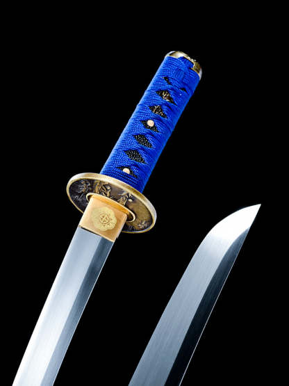 Blue Tempest Wakizashi