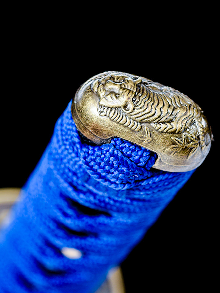 Blue Tempest Wakizashi