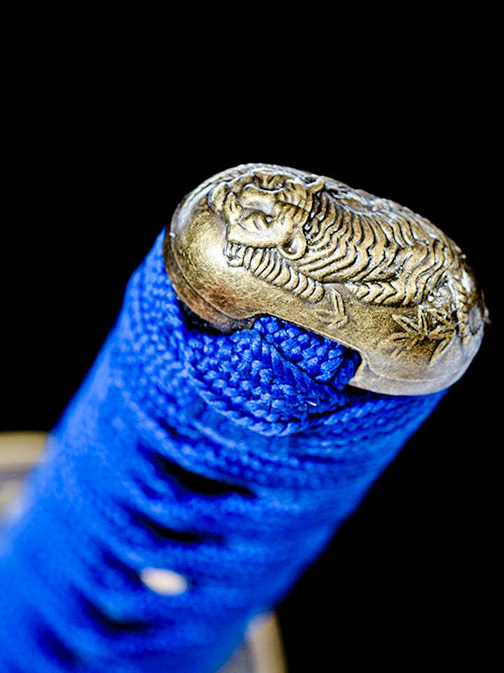 Blue Tempest Wakizashi