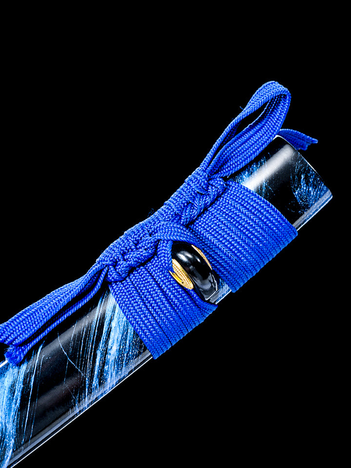 Blue Tempest Wakizashi