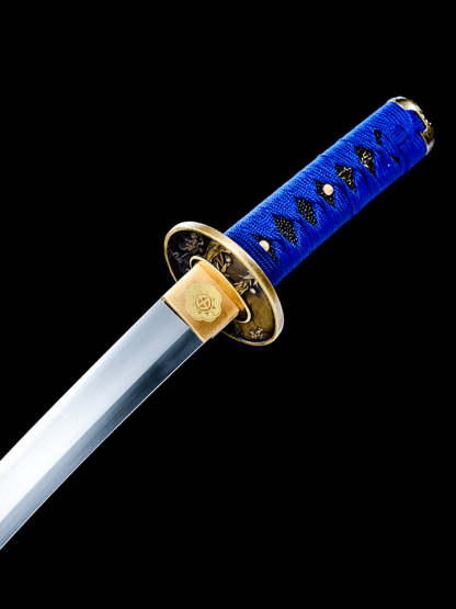 Blue Tempest Wakizashi