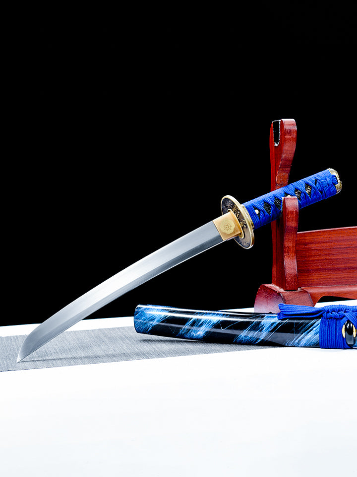Blue Tempest Wakizashi