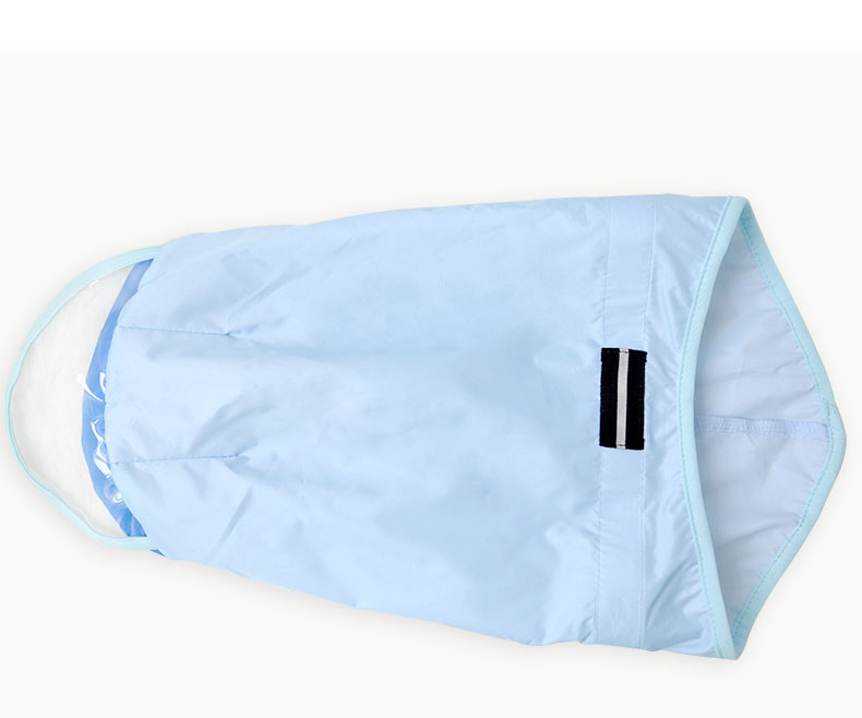 Waterproof Full-Cover Dog Raincoat – Tail & Belly Protection for Large Dogs