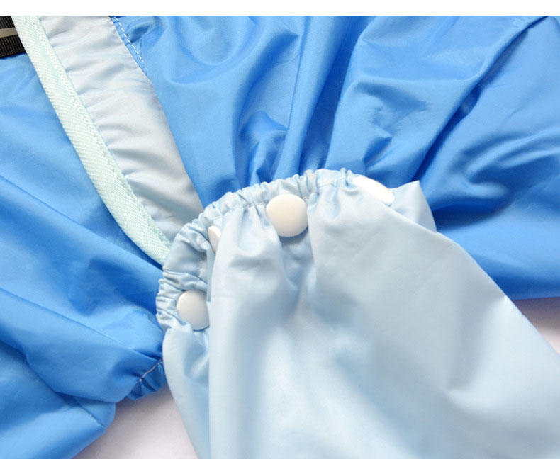 Waterproof Full-Cover Dog Raincoat – Tail & Belly Protection for Large Dogs