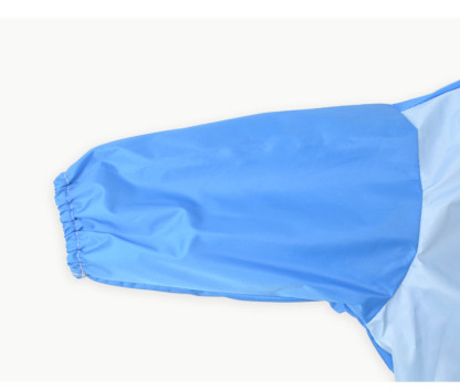 Waterproof Full-Cover Dog Raincoat – Tail & Belly Protection for Large Dogs