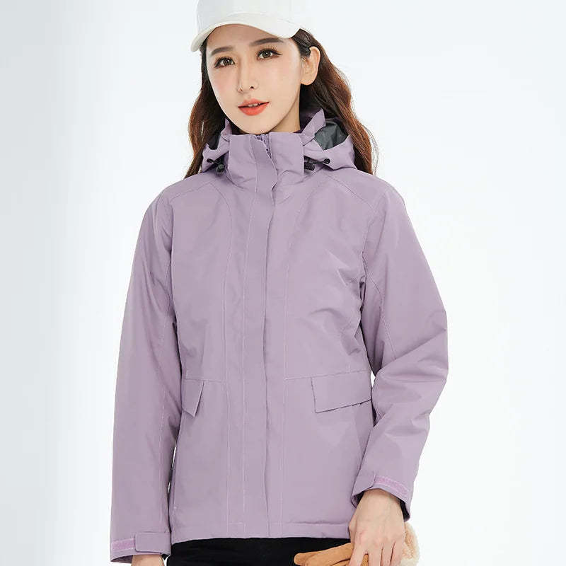 KingCamp Waterproof Warm Charge Jacket