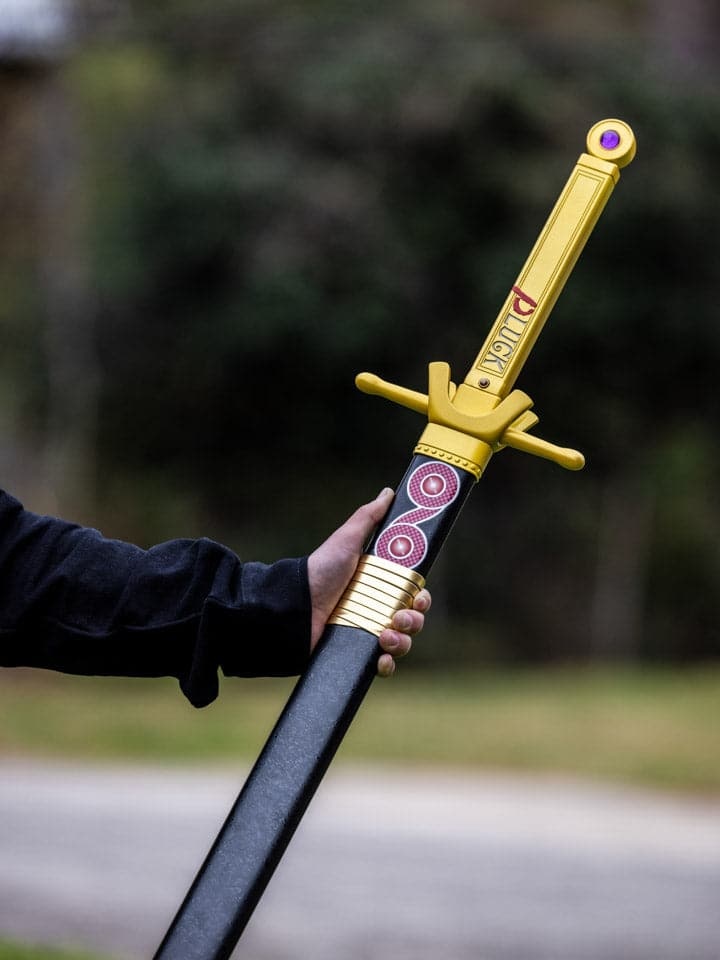 Battle-Ready Jonathan Joestar's Pluck Sword (SHARP)