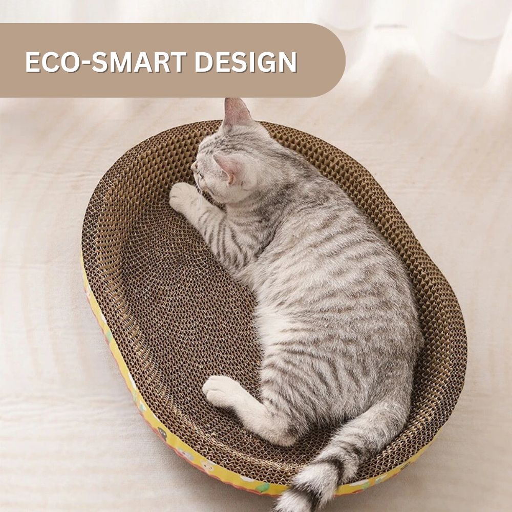 Whisker Wonderland™ Cat Bed & Scratching Board
