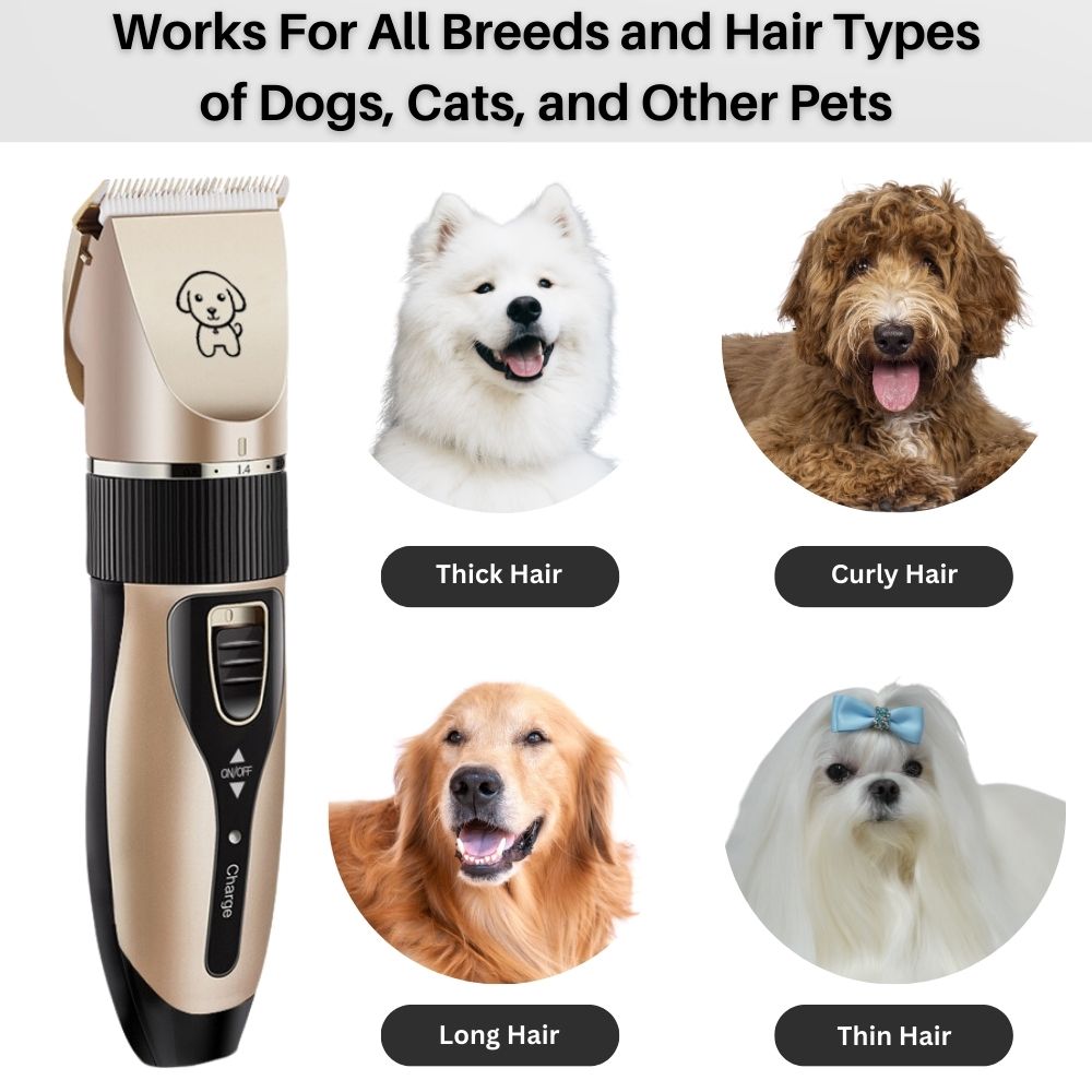 WhisperTrim™ Pro The Quiet Pet Grooming Solution Special Offer