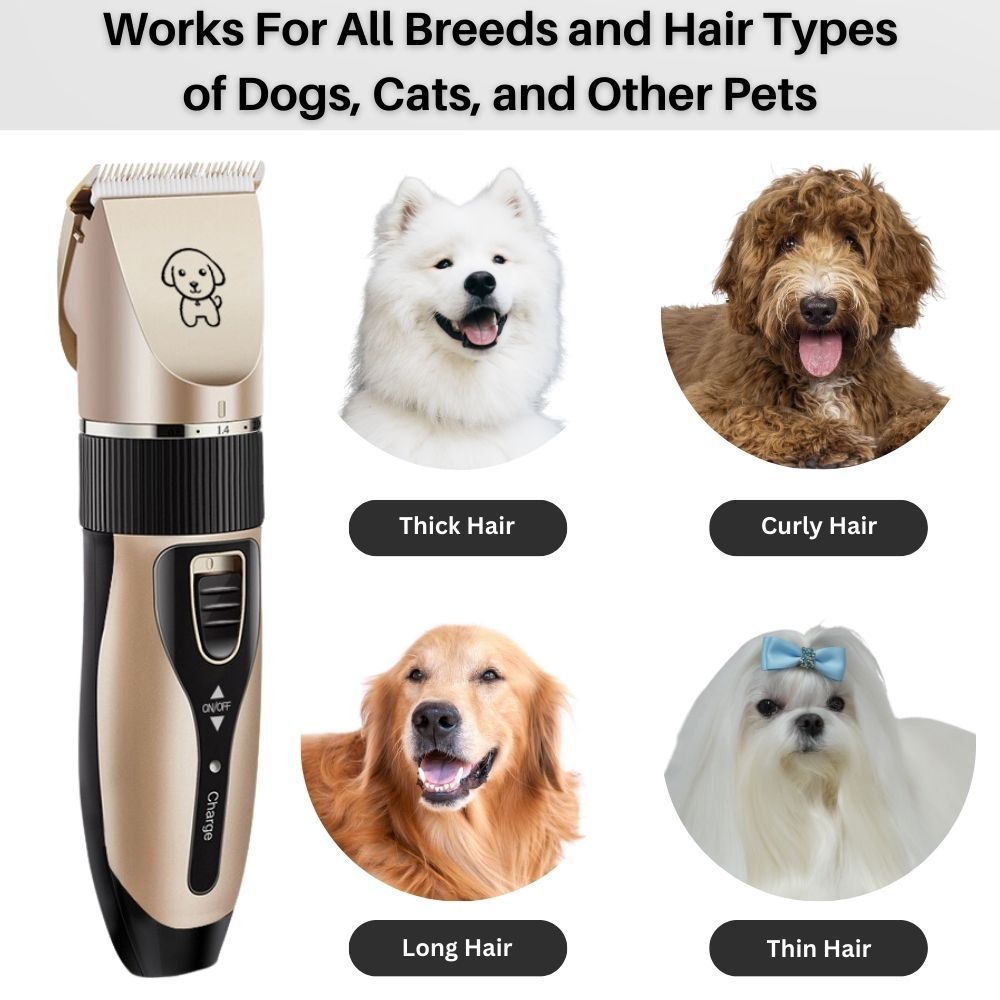 WhisperTrim™ Pro The Quiet Pet Grooming Solution Special Offer