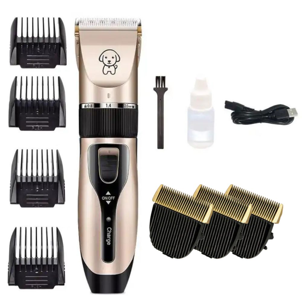 WhisperTrim™ Pro The Quiet Pet Grooming Solution Special Offer