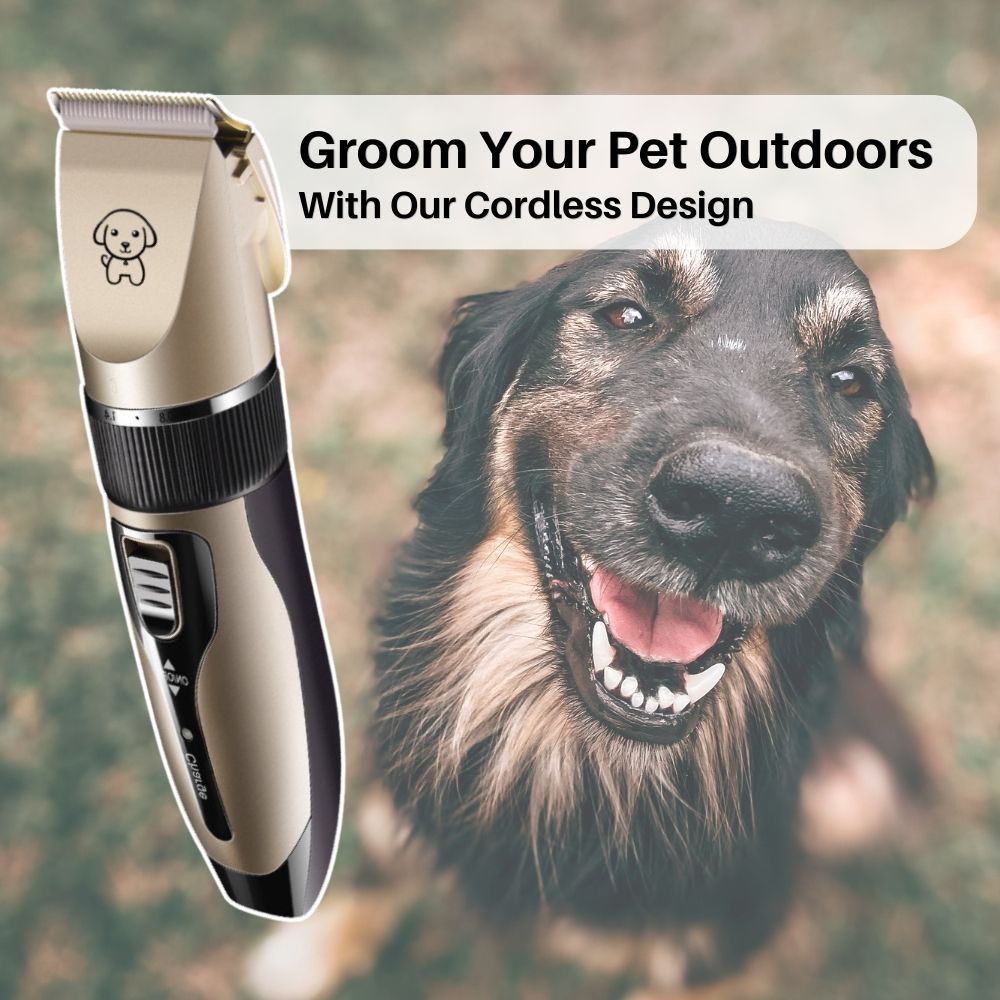 WhisperTrim™ Pro The Quiet Pet Grooming Solution Special Offer