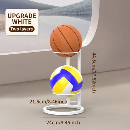 Storage Rack For Sports Balls