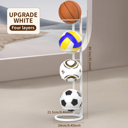 Storage Rack For Sports Balls