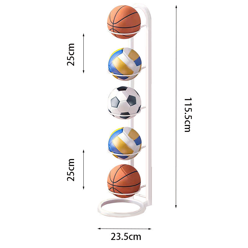 Storage Rack For Sports Balls