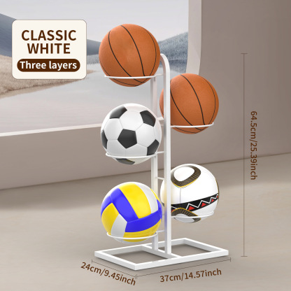 Storage Rack For Sports Balls