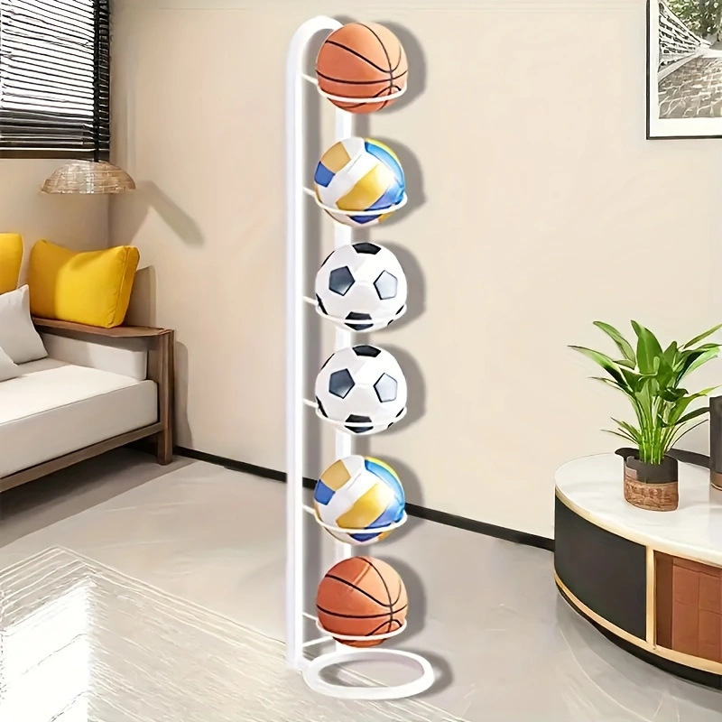 Storage Rack For Sports Balls