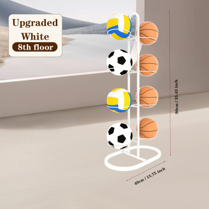 Storage Rack For Sports Balls