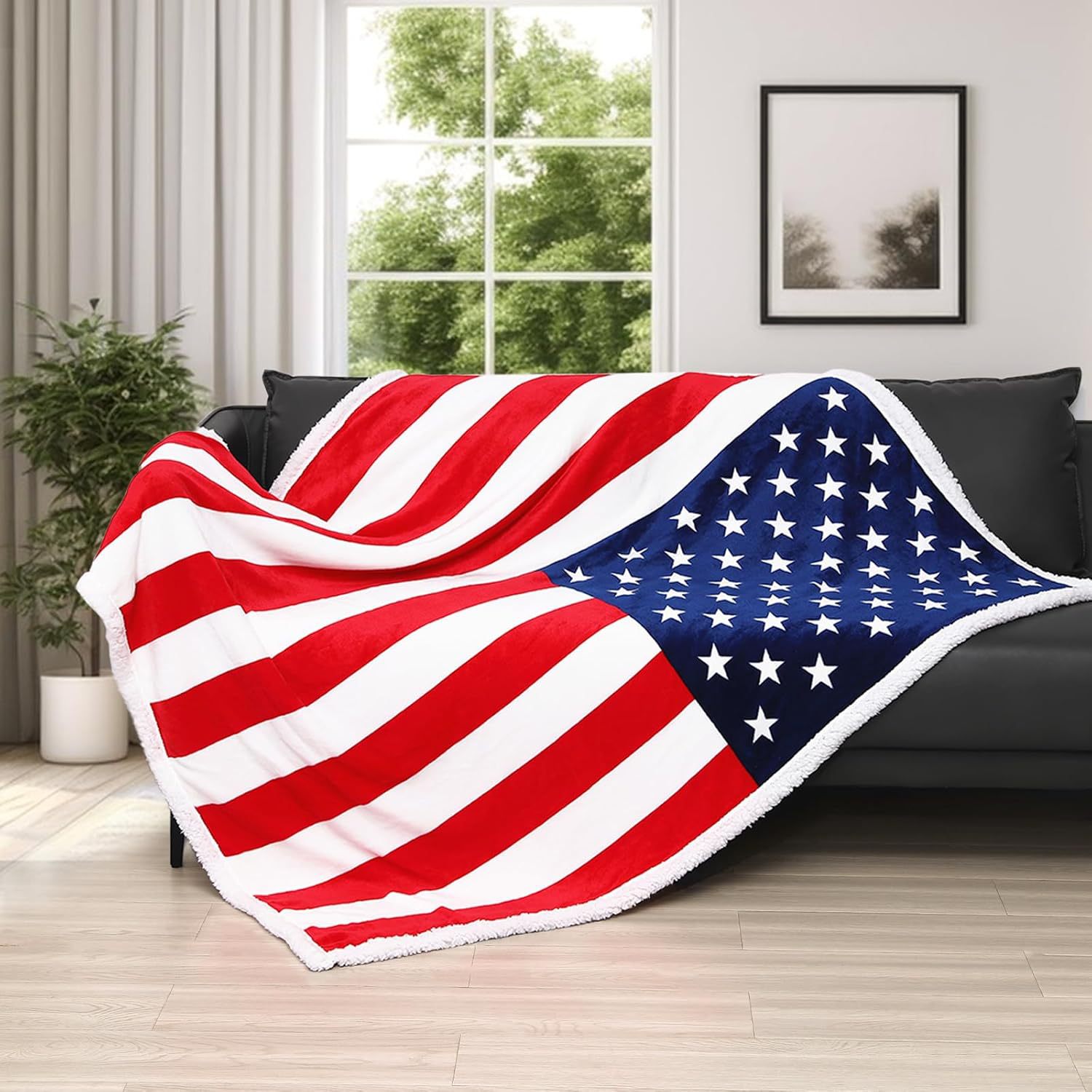 Woobie Blanket - American Flag