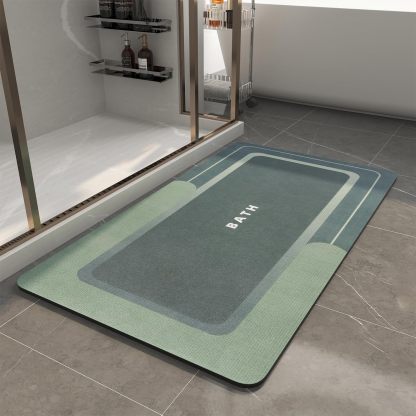 Super Absorbent Floor Mat for Home, Bathroom Soft Quick Drying Mat