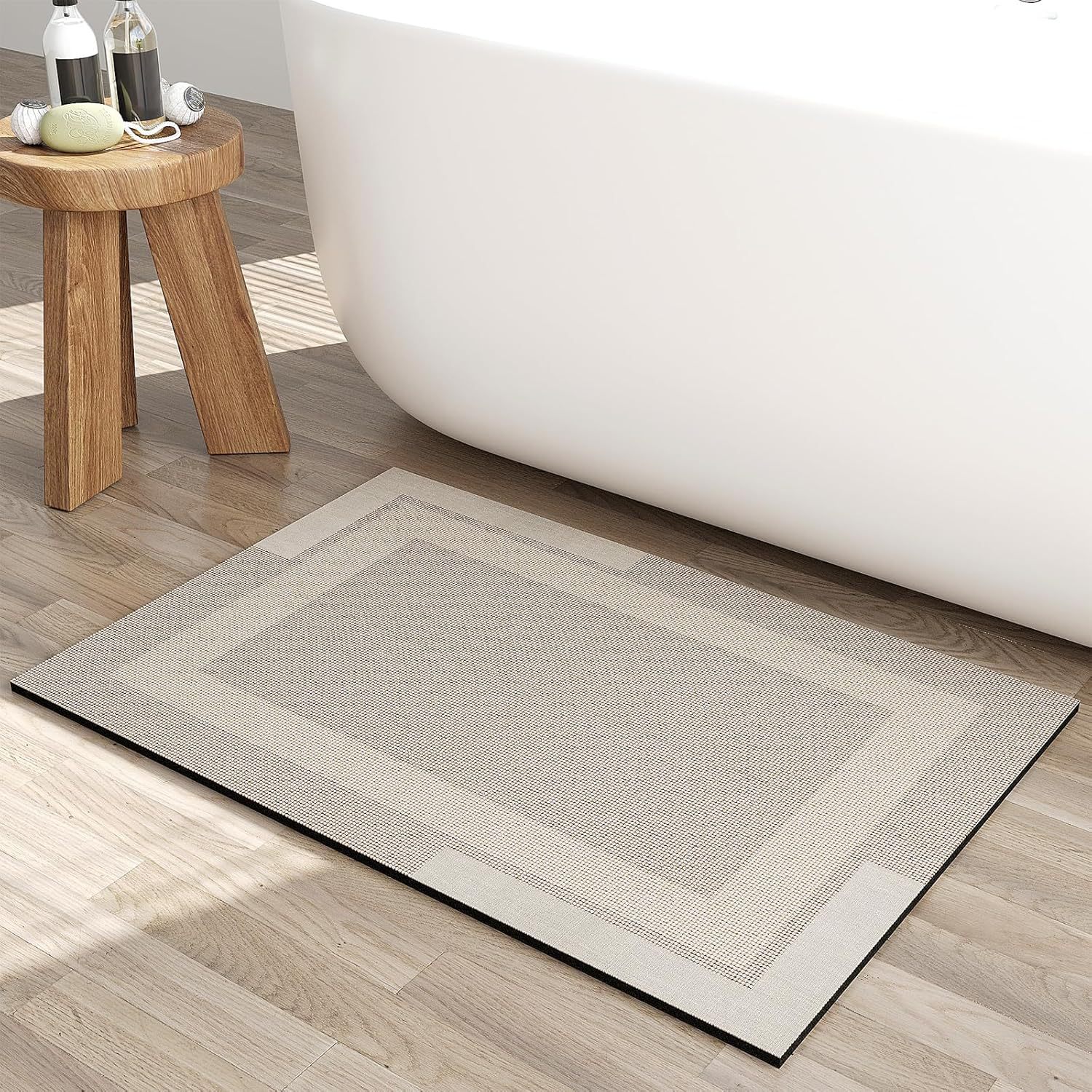 Super Absorbent Floor Mat for Home, Bathroom Soft Quick Drying Mat