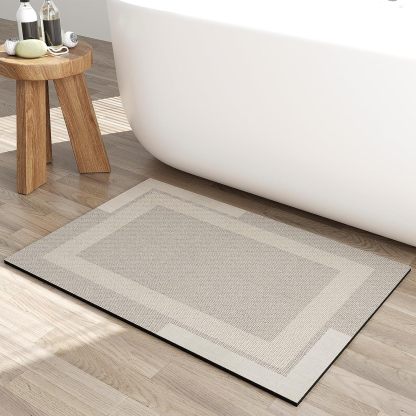 Super Absorbent Floor Mat for Home, Bathroom Soft Quick Drying Mat