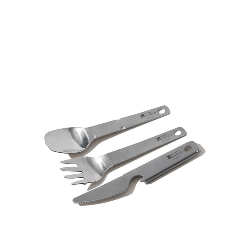 Xiangyan Titanium Knife & Fork & Spoon Set