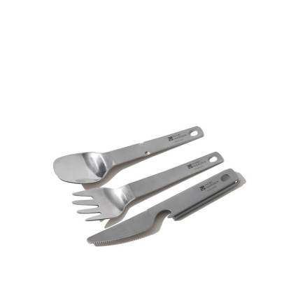 Xiangyan Titanium Knife & Fork & Spoon Set