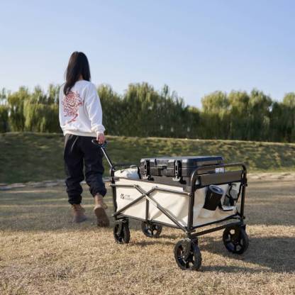 Xingji Folding Wagon PRO With Brake