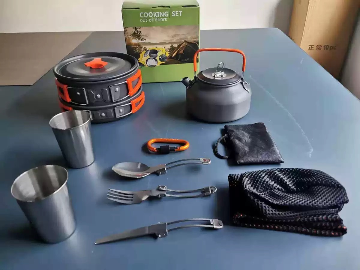 YETO Camping Cookware