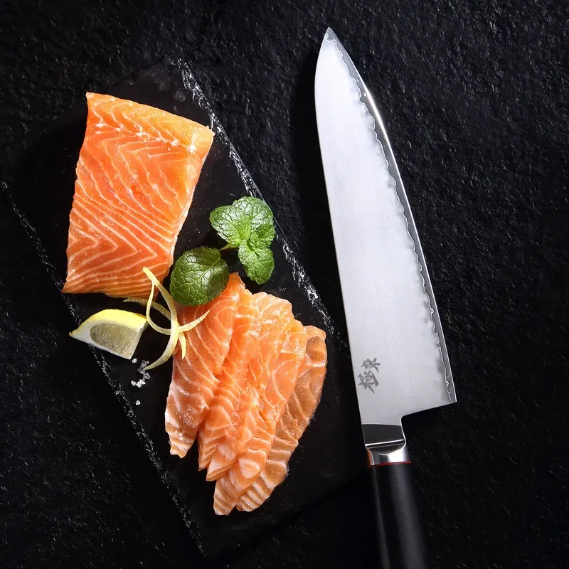 Yaxell Takehisa ZDP189 Gyuto Chef's Knife, 8”