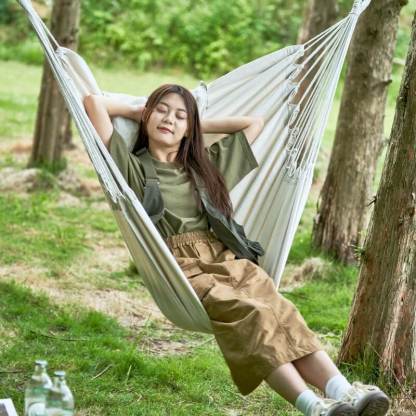 Youyao Canvas Hammock Chair