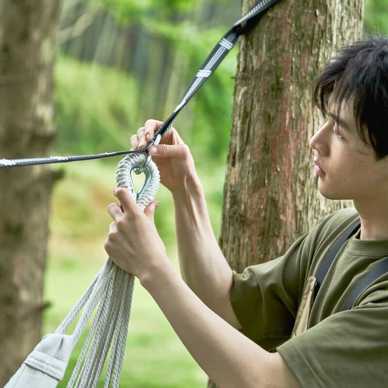 Youyao Canvas Hammock Chair