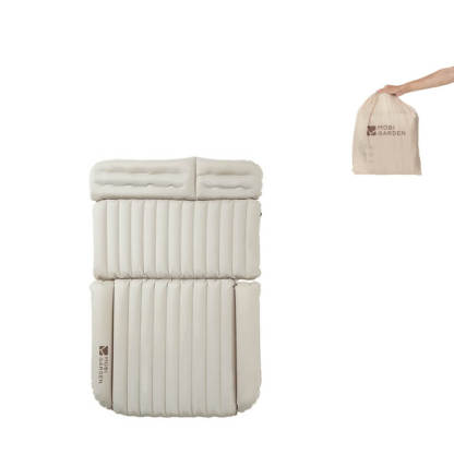 Cloud Sleep Car-mounted Inflatable Bed PVC 8-Hole