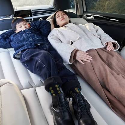 Cloud Sleep Car-mounted Inflatable Bed PVC 8-Hole