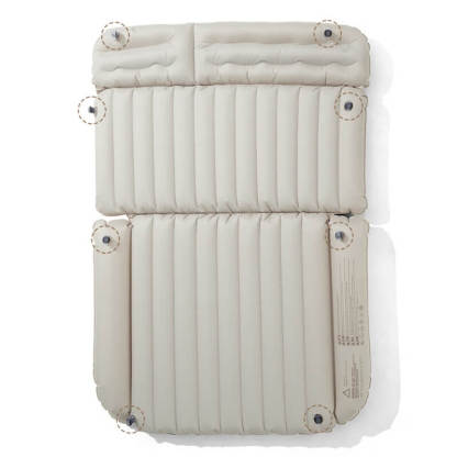 Cloud Sleep Car-mounted Inflatable Bed PVC 8-Hole