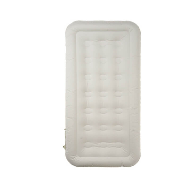 Yunmian 14" Raised Inflatable Air Mattress | Heavy-Duty PVC Guest Bed for Home & Camping