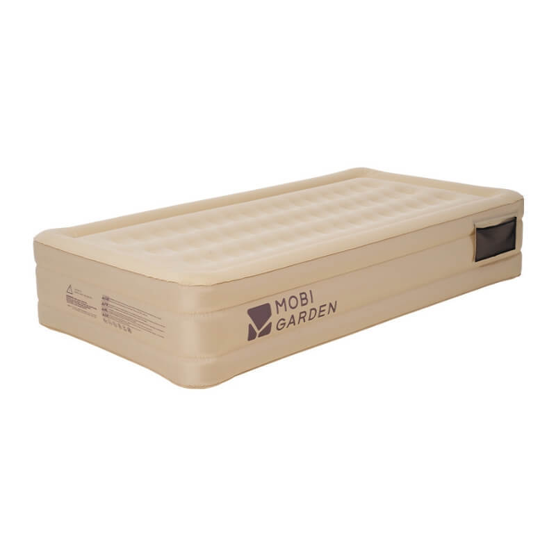 Yunmian 14" Premium TPU Inflatable Bed | Eco-Friendly & Puncture Resistant Air Mattress