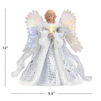 Animated tree topper – heavenly angel