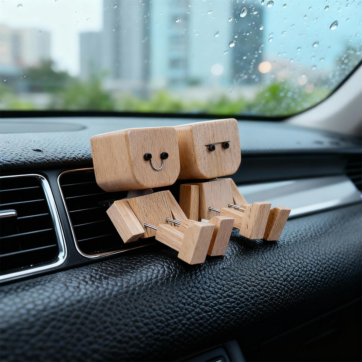 12 PCS Magnetic Expressions for Wooden Doll