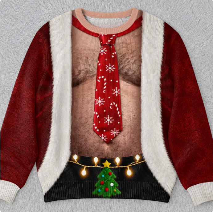 Christmas ugly sweater product view