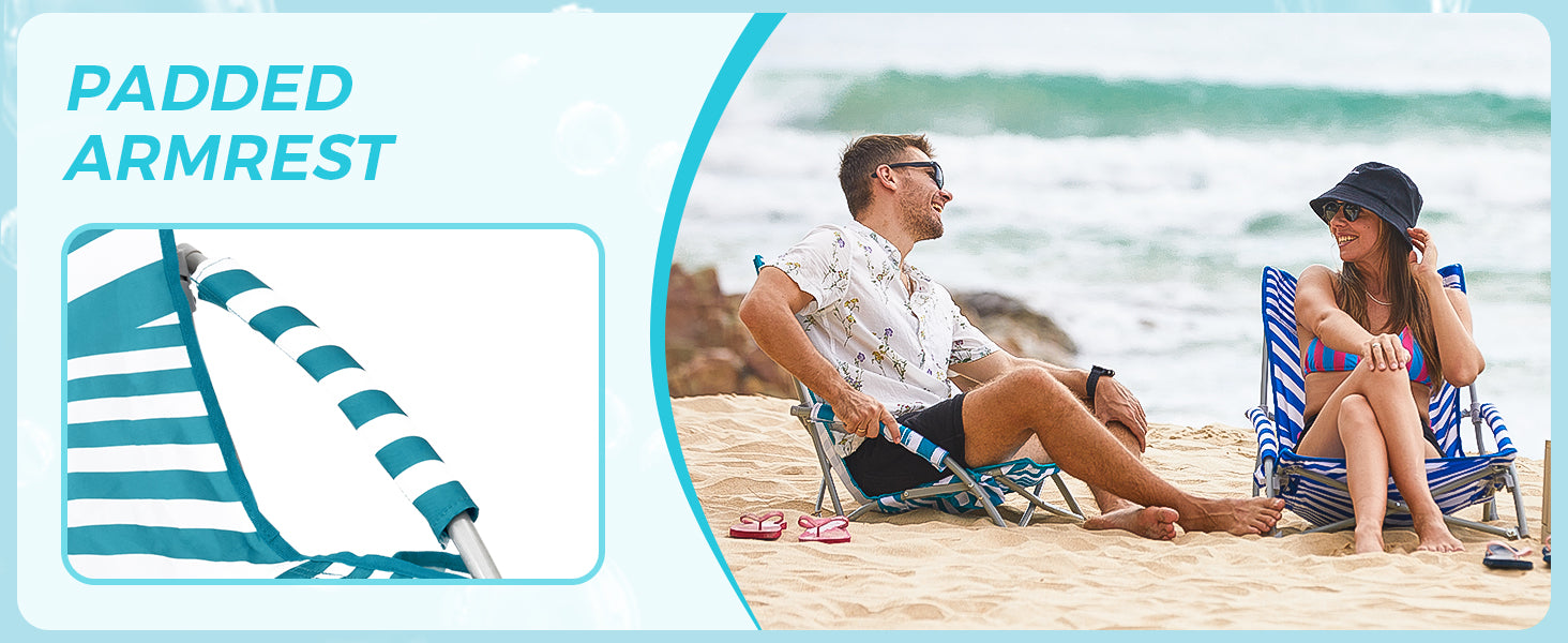 WEJOY Quick-up Beach Chair